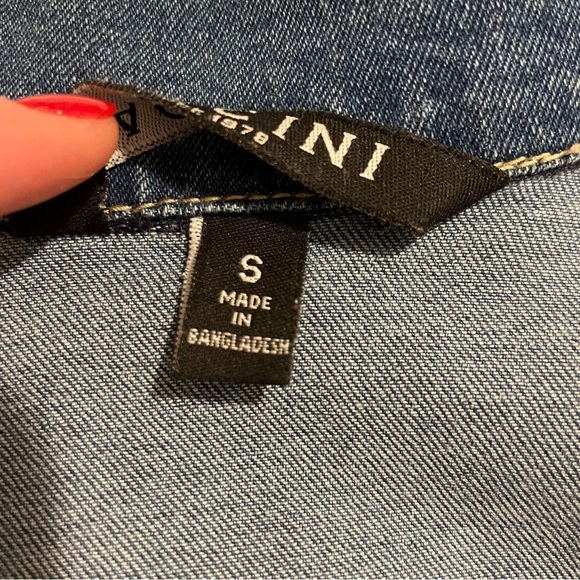 Baccini Jean Jacket size S - Picture 5 of 6